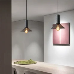 Rural Retro Industrial Chandelier - Image 4