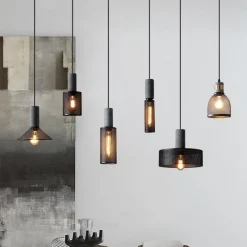 Rural Retro Industrial Chandelier - Image 5