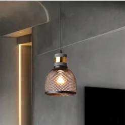 Rural Retro Industrial Chandelier - Image 3