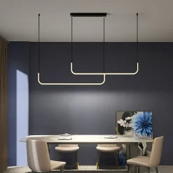 LED Ceiling Chandelier Dimmable - Image 2