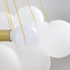 Bubble Glass LED Chandelier - Image 6