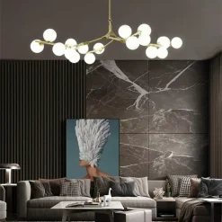 Magic Bean Molecular Chandelier - Image 5