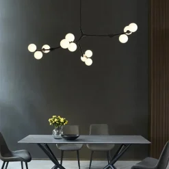 Magic Bean Molecular Chandelier - Image 3