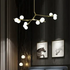 Magic Bean Molecular Chandelier - Image 6
