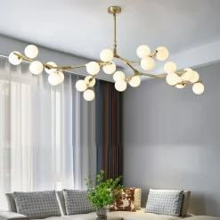 Magic Bean Molecular Chandelier - Image 4