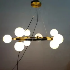 Glass Ball Led Chandeliers - Image 5