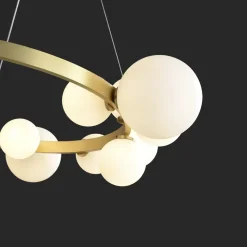 Glass Ball Led Chandeliers - Image 6