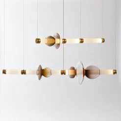 Long Dining Chandelier - Image 4