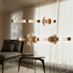 Long Dining Chandelier - Image 3