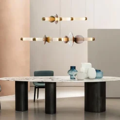 Long Dining Chandelier - Image 2