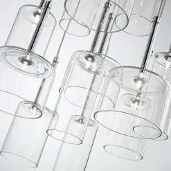 Minimalist Glass Cup Chandelier - Image 5
