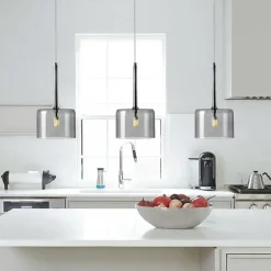 Minimalist Glass Cup Chandelier - Image 3