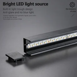 Aluminum Ceiling Lamp - Image 4