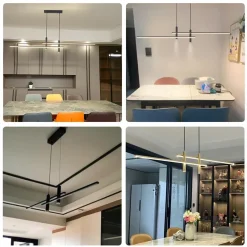 Minimalist Suspension Chandelier - Image 4