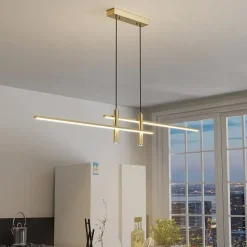 Minimalist Suspension Chandelier - Image 3