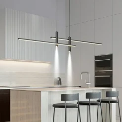 Minimalist Suspension Chandelier - Image 2