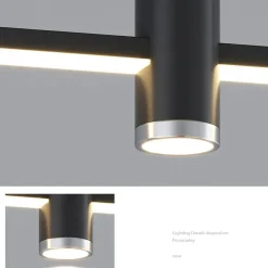 Minimalist Suspension Chandelier - Image 5