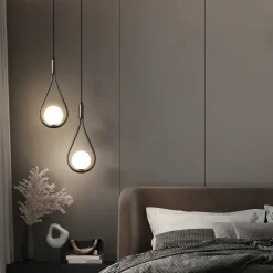 Luxury Glass Ball Led Chandelier - Image 4