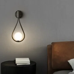 Luxury Glass Ball Led Chandelier - Image 6