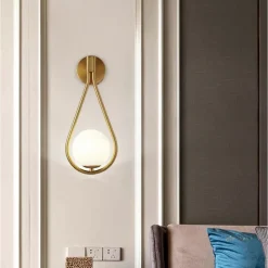 Luxury Glass Ball Led Chandelier - Image 5