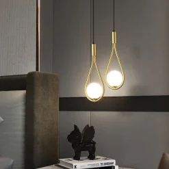 Luxury Glass Ball Led Chandelier - Image 3