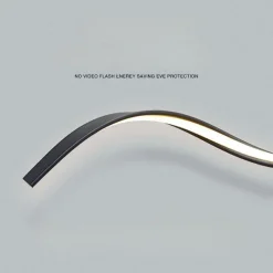 Aluminum Alloy Spiral Floor Lamp - Image 6