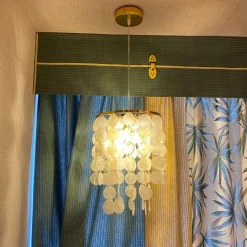 Luxury Gold Chromium Metal Chandelier - Image 3