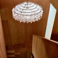 Luxury Gold Chromium Metal Chandelier - Image 2