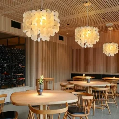Luxury Gold Chromium Metal Chandelier - Image 5
