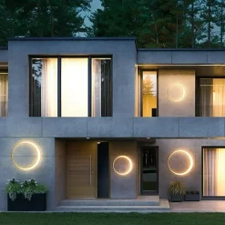 Outdoor Waterproof Moon Wall Lamp - Image 6