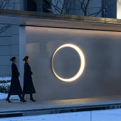 Outdoor Waterproof Moon Wall Lamp - Image 5