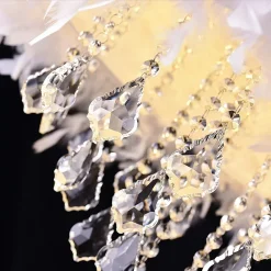 Feather Crystal Pendant Lamp - Image 5