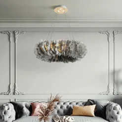 Feather Pendant Lamps - Image 3