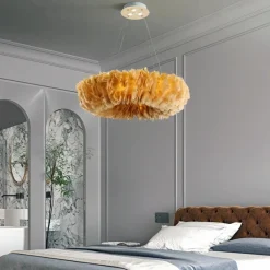 Feather Pendant Lamps - Image 2