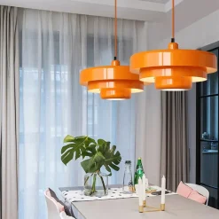 Modern Color Pendant Chandelier - Image 2