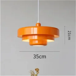 Modern Color Pendant Chandelier - Image 4