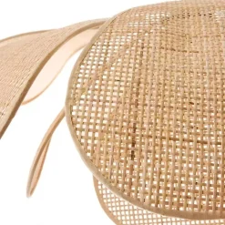 Rattan Flower Chandelier Rusticos - Image 6