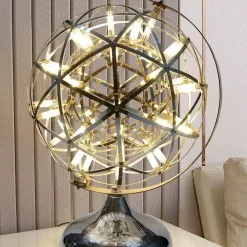 Raimond Globe Spark Ball Lamp - Image 3