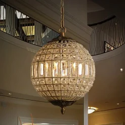 Retro Royal Empire Crystal Lamp - Image 5