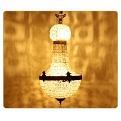 Retro Royal Empire Crystal Lamp - Image 2
