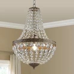 Retro Royal Empire Crystal Lamp - Image 3
