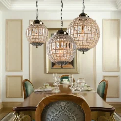 Retro Royal Empire Crystal Lamp - Image 4