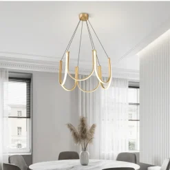 Aluminum U-shaped Chandeliers - Image 2