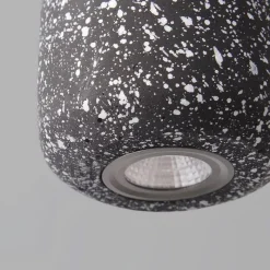 Minimalist Cement Led Chandeliers - Image 6