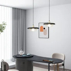 Italy Wood Pendant Lamp - Image 2