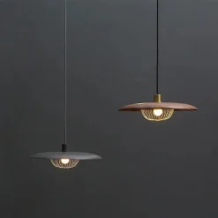 Italy Wood Pendant Lamp - Image 3