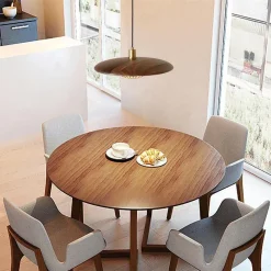 Italy Wood Pendant Lamp - Image 4