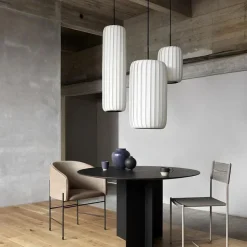 Minimalist Silk Pendant Lamp - Image 3