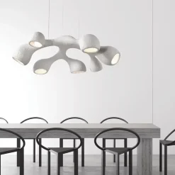 Minimalist Designer Chandelier - Image 2