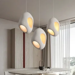 Wabi-sabi Pendant Lamp LED Lighting - Image 3